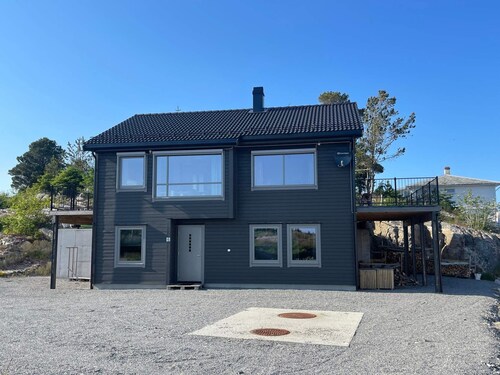 8 Person Holiday Home in Hellesoy