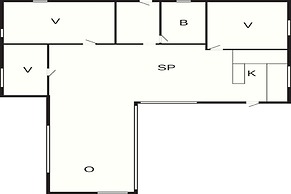 4 Star Holiday Home in Idestrup