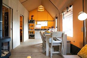 Glamping Tent by Lake De Rhederlaag