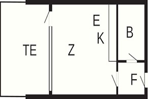 2 Person Holiday Park Home in Ringkobing