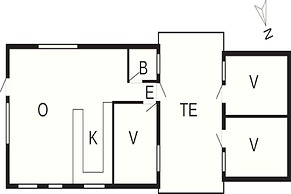6 Person Holiday Home in Hojslev