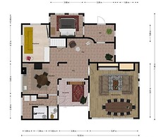 Holiday Home in Leende for ten Person