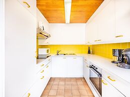Villa in St-idesbald Near Sea Beach