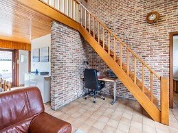 Villa in St-idesbald Near Sea Beach