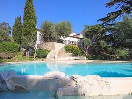 Cheerful Holiday Home in Grimaud With Private Pool