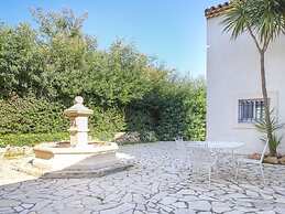 Cheerful Holiday Home in Grimaud With Private Pool