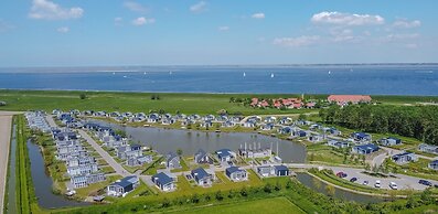 House in Zeeland by the Lake