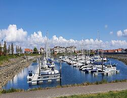House in Zeeland by the Lake
