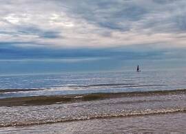 Studio in De Haan With Sea View