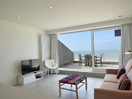 Studio in De Haan With Sea View