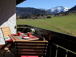 Hochgrat View in Steibis, Haus Akelei