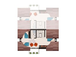 Dunenhuus Ost Modern Retreat