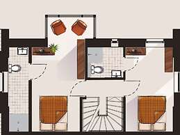 Dunenhuus Ost Modern Retreat