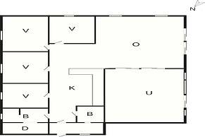 5 Person Holiday Home in Sydals