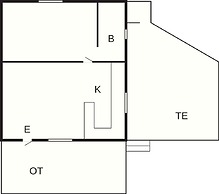 4 Person Holiday Home in Ingmarso