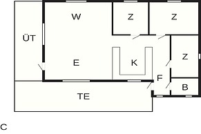 6 Person Holiday Home in Vaeggerlose