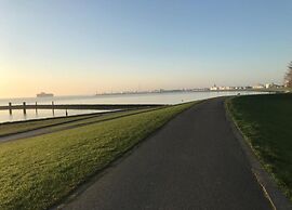 Comfort Steps From the North Sea