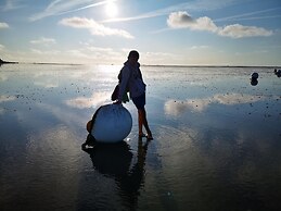 Comfort Steps From the North Sea