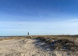 Comfort Steps From the North Sea