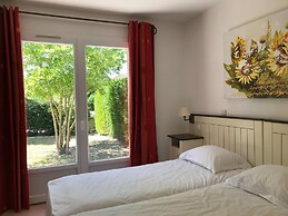 Villa in Les Forges With Golf and Pool