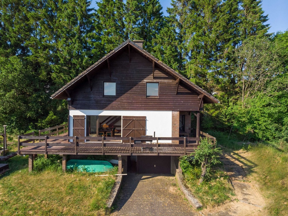 Typical Ardennes Chalet With hot tub