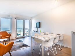 Apartment on Zeedijk With Stunning Sea View