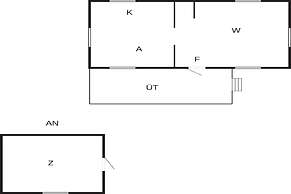 3 Person Holiday Home in Grangarde