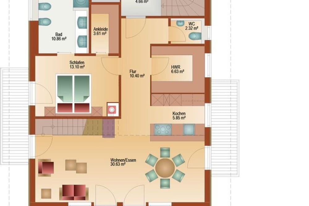 Nice Apartment in Bolsterlang