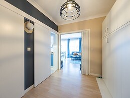 Retro Studio With Sleeping Area