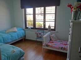 Bright Attic With Sea Breeze