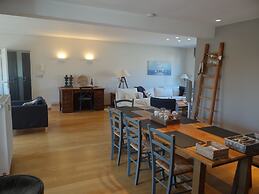 Bright Attic With Sea Breeze