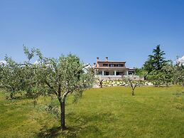 Villa With Pool Surrounded by Woods in Labin