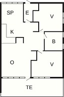 Holiday Home in Vaeggerlose- Free Waterpark Access