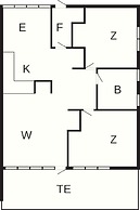 Holiday Home in Vaeggerlose- Free Waterpark Access
