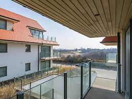 Apartment by Belgian Coast With Dune Views