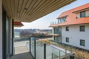 Apartment by Belgian Coast With Dune Views