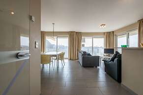 Apartment by Belgian Coast With Dune Views