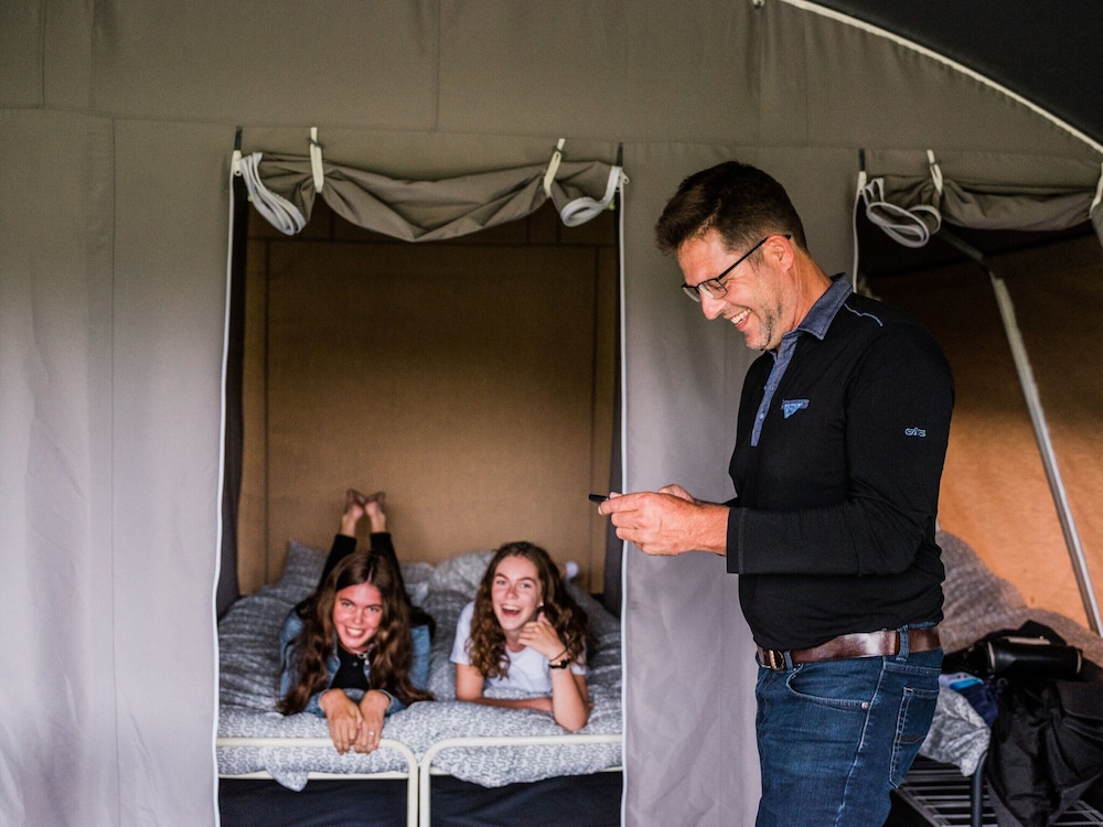 Tent Lodge Near Echternach Nature Park