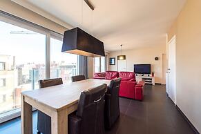 Apartment in Belgium With Sea View