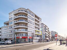 Apartment in Koksijde With Side Sea View