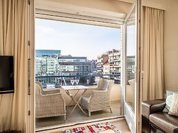 Apartment in Koksijde With Side Sea View