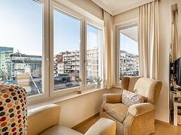 Apartment in Koksijde With Side Sea View