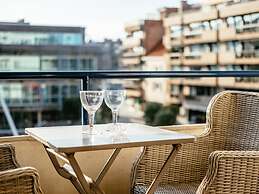 Apartment in Koksijde With Side Sea View