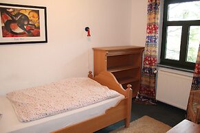 Wohnung in Dargun mit Pool und Streichelzoo