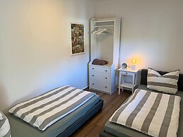 Wohnung in Dargun mit Pool und Streichelzoo
