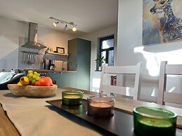 Wohnung in Dargun mit Pool und Streichelzoo