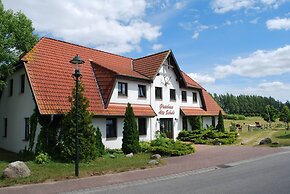 Wohnung in Dargun mit Pool und Streichelzoo