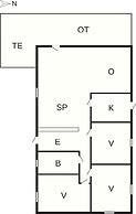 5 Person Holiday Home in Gedser