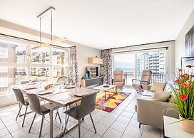 Apartment in Koksijde With Sea View