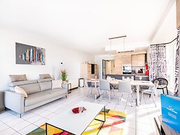 Apartment in Koksijde With Sea View